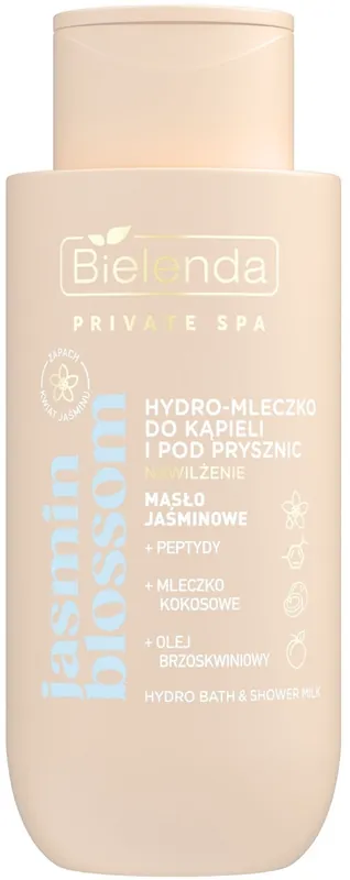 Blooming Jasmine Hydro-Moisturizing Bath & Shower Cleansing Milk
