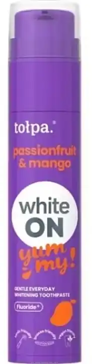 Passion Fruit & Mango Toothpaste - Bath and Body