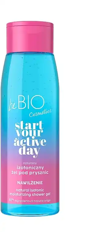 Natural Isotonic Moisturizing Shower Gel - Bath and Body