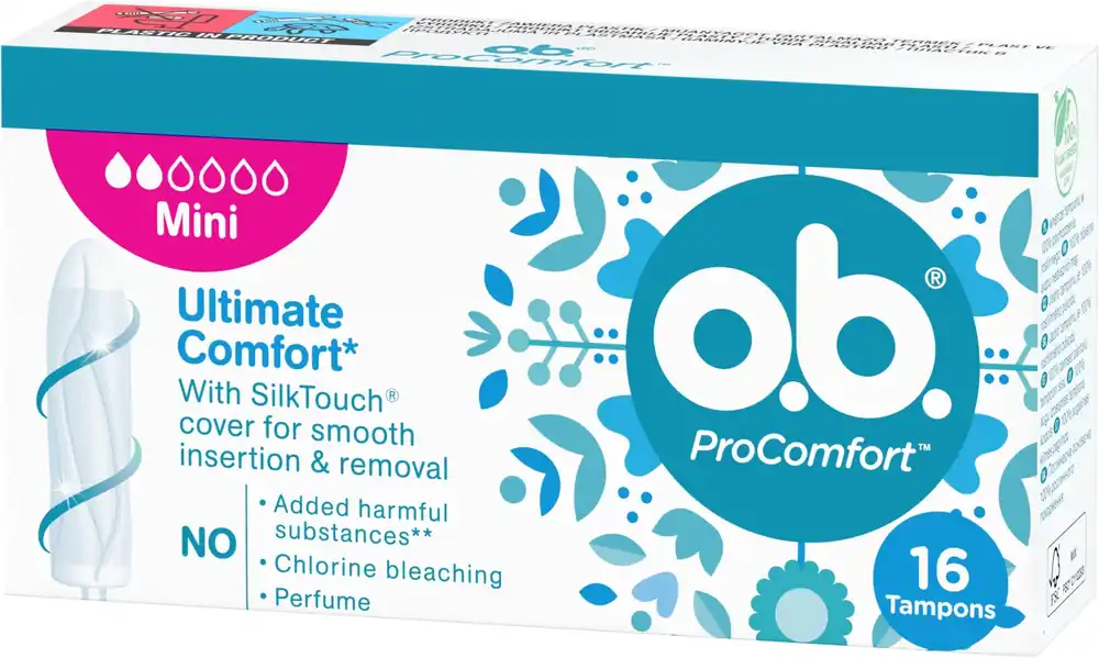 Tampons, 16 pcs - Bath and Body