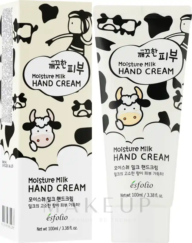 Milk Hand Cream - Bath and Body
