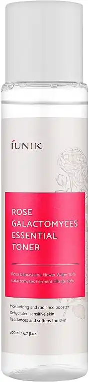 Rose & Galactomyces Facial Toner - Skin Care Products