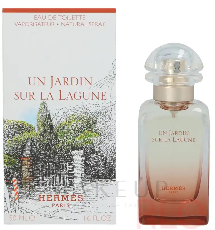 Hermes Un Jardin Sur La Lagune - Perfume