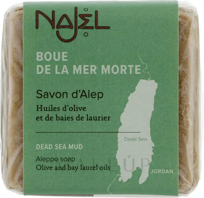 Aleppo Soap with Dead Sea Minerals - Bath and Body