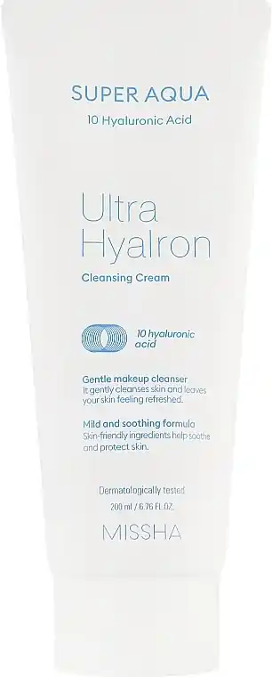 Cleansing Hyaluronic Acid Face Cream - Skin Care Products