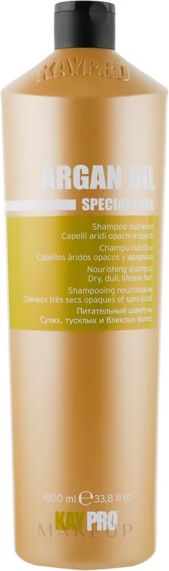 Nourishing Shampoo with Argan Oil - Hair