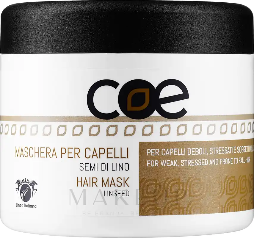 Hair Mask with Flax Seed extract