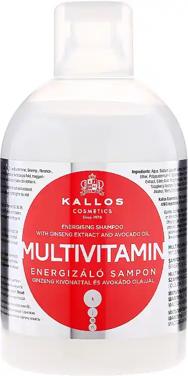 Ginseng Extract & Shea Butter Hair Shampoo