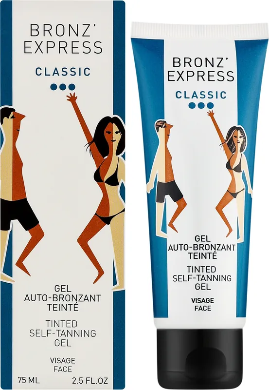Self-Tanning Face Gel