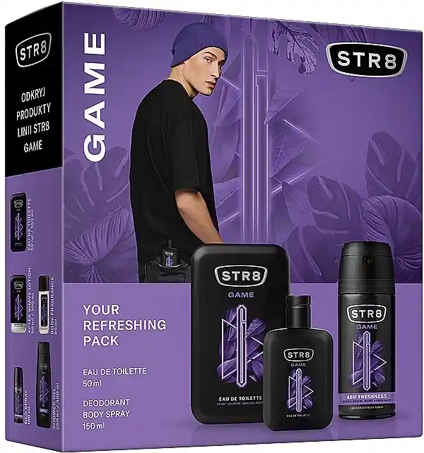STR8 Game - Perfume