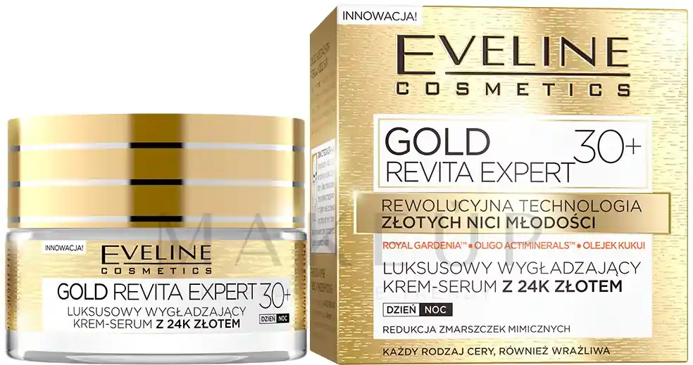 Smoothing Day & Night Cream Serum - Skin Care Products