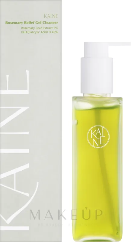 Face Wash Gel with Rosemary Extract - Skin Care Products
