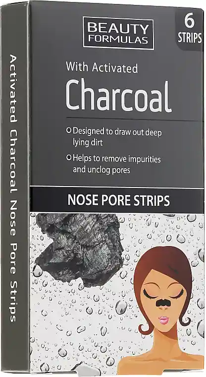 Activated Charcoal Nose Pore Strips - Skin Care Products
