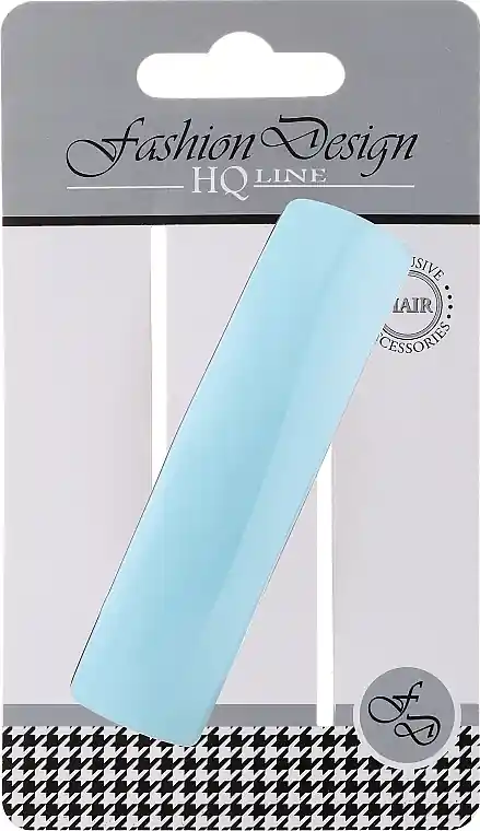 Fashion Design Hair Clip, 28557, blue - Accessories