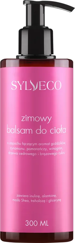 Winter Body Balm with Mulled Wine Scent - Bath and Body