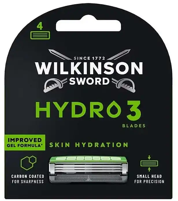Replacement Shaving Cartridges, 4 pcs