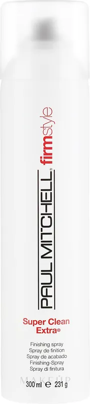 Strong Hold Hair Spray