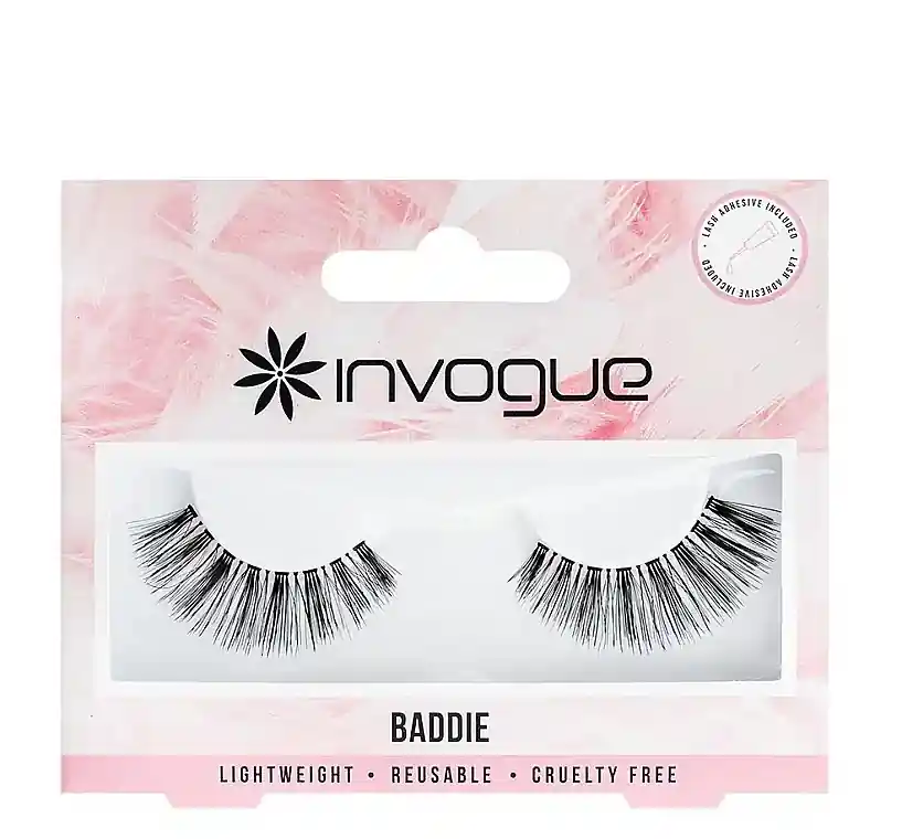 Invogue False Lashes Baddie - Makeup