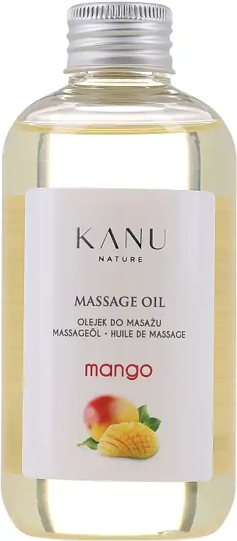 Massage Oil "Mango" - Bath and Body