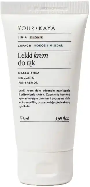 Hand Cream with Coconut & Almond Scent - Bath and Body