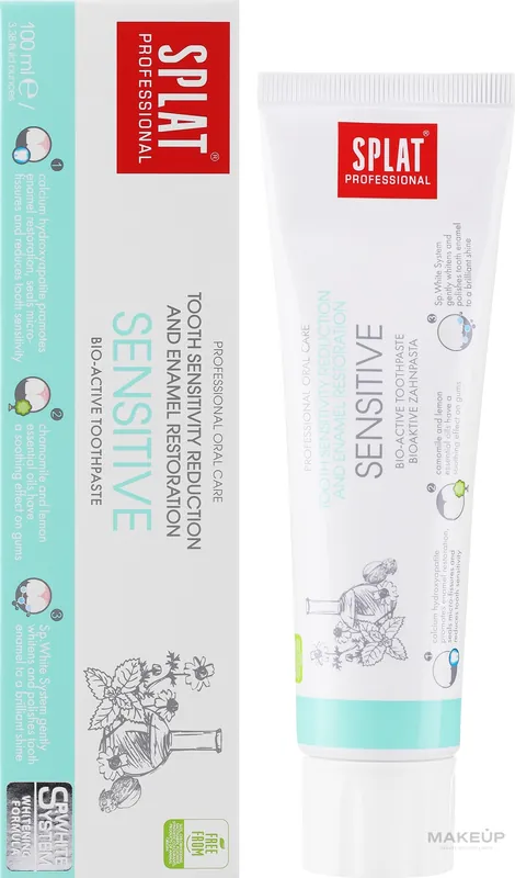 Toothpaste "Sensitive" - Bath and Body