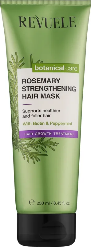 Moisturizing Rosemary Hair Mask for Hair Growth & Thickness