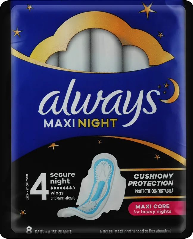 Sanitary Pads, 8 pcs - Bath and Body