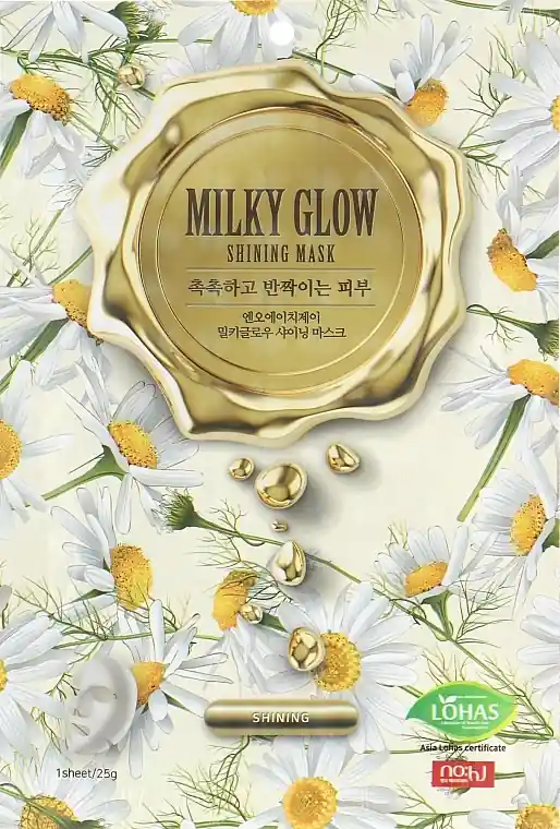 Brightening Milk Sheet Mask - Skin Care Products