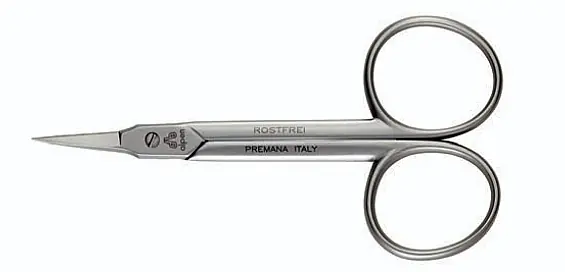 Cuticle Scissors, stainless steel, 9 cm - Accessories