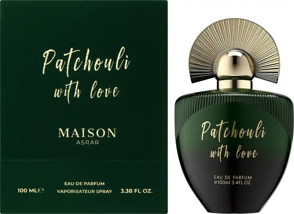 Maison Asrar Patchouli With Love - Perfume