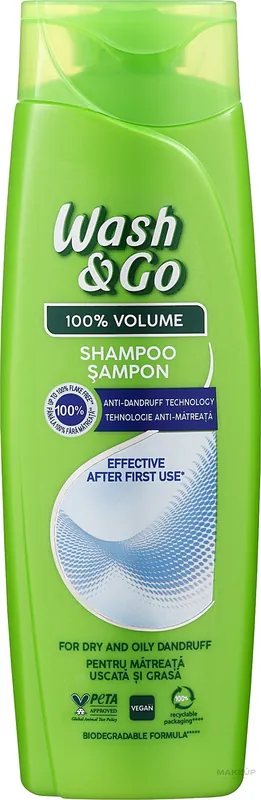 Anti-Dandruff Shampoo with ZPT Technology