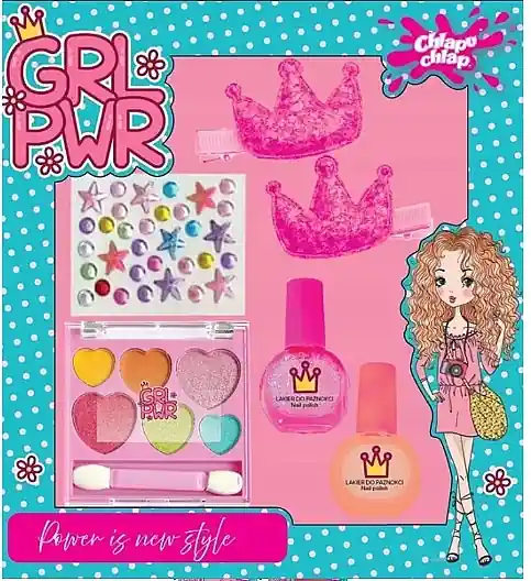 Girl's Makeup Set, 6 products