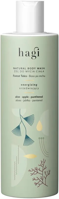 Barefoot on Moss Shower Gel - Bath and Body