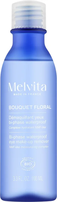 Melvita Floral Bouquet Bi-Phase Waterproof Eye Make-Up Remover