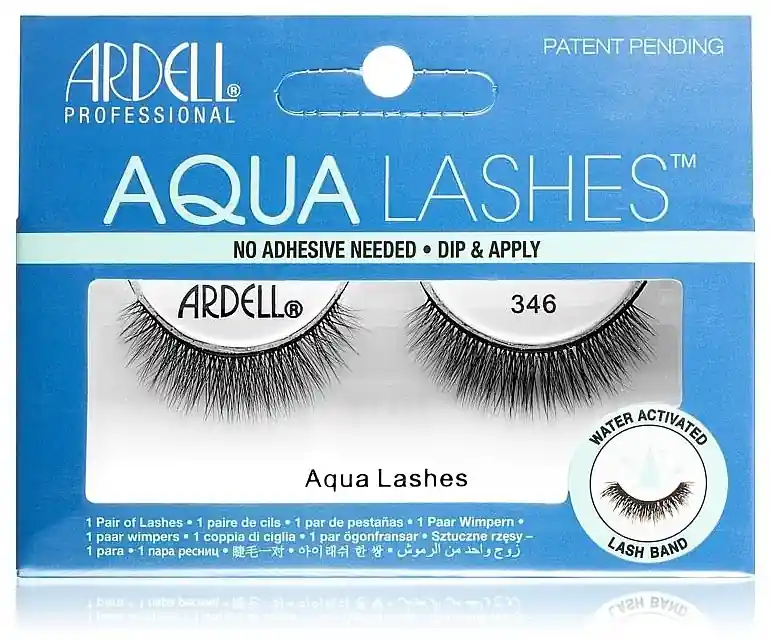 Ardell Aqua Lashes 346 - Makeup