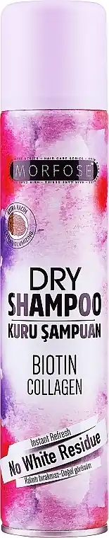 Volumizing Dry Shampoo with Biotin & Collagen - Hair