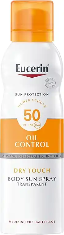 Transparent Sunscreen Body Spray - Bath and Body