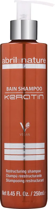 Keratin Shampoo - Hair