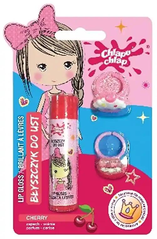 Chlapu Chlap Lip Gloss Cherry - Makeup