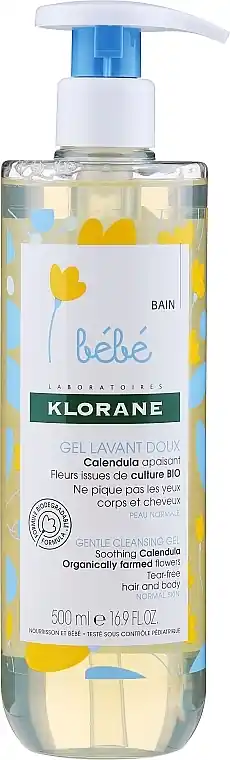 Baby Gentle Cleansing Gel - Bath and Body
