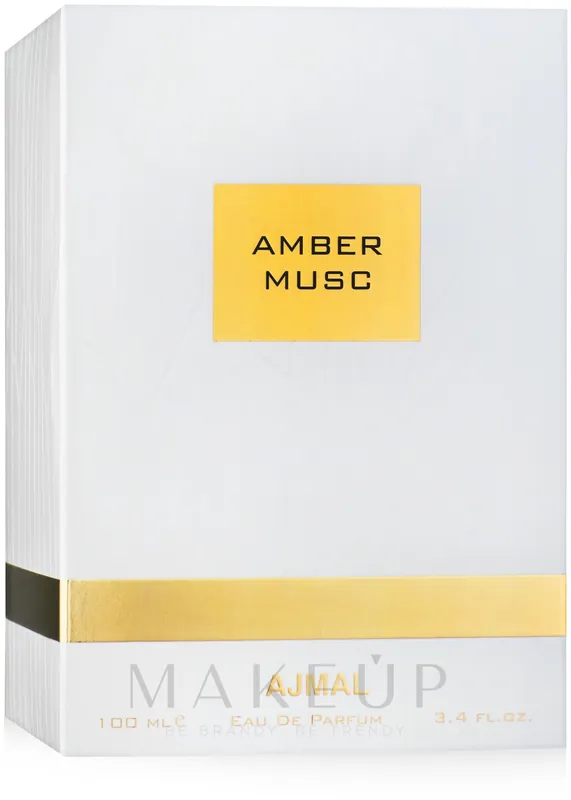 Ajmal Amber Musc - Perfume