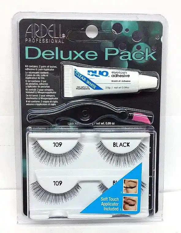 Ardell Deluxe Pack 109 Black - Makeup
