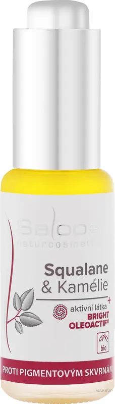 Face Elixir 'BioEssencial. Squalene and Kamellia' - Skin Care Products