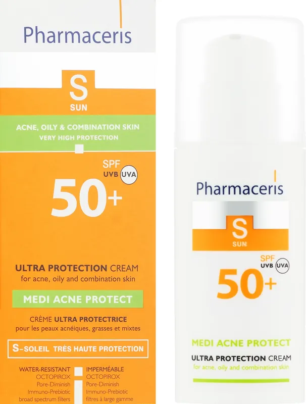 Sun Protection Cream for Acne-Prone Skin