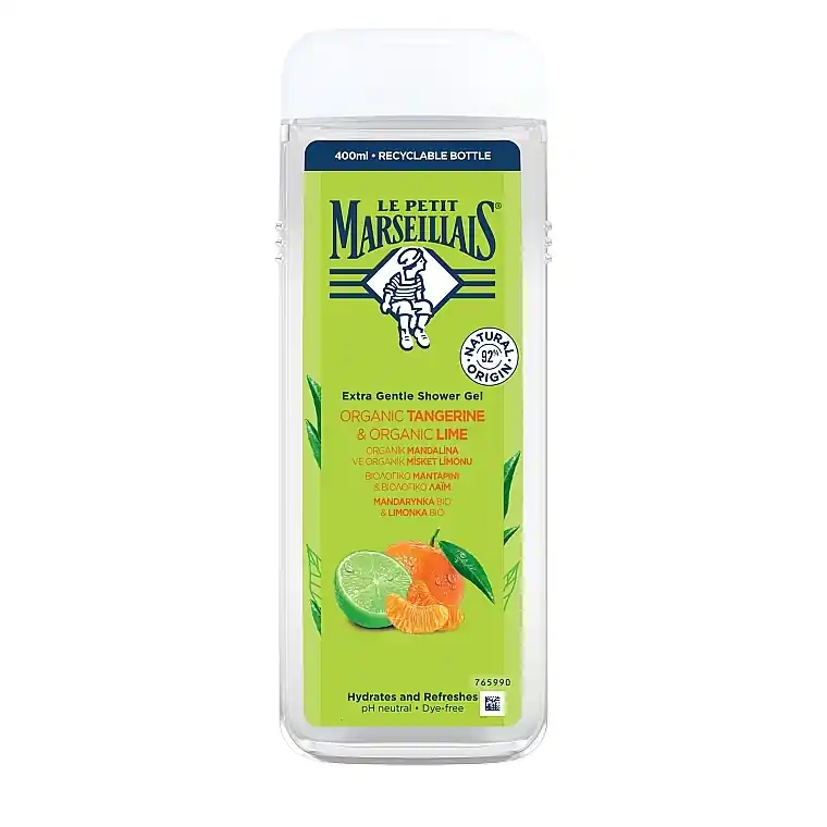 Shower Gel "Mandarin & Lime" - Bath and Body