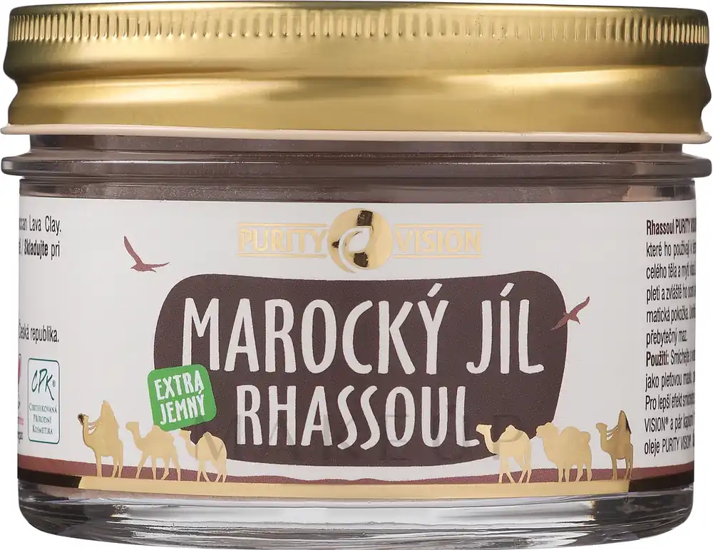 Moroccan Clay - Skin Care Products