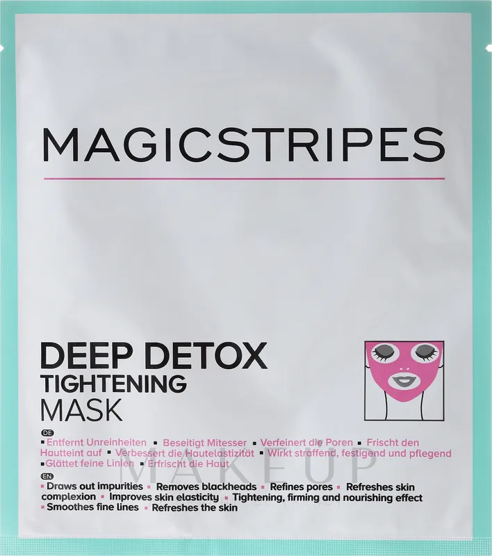 Deep Cleansing Detox-Mask