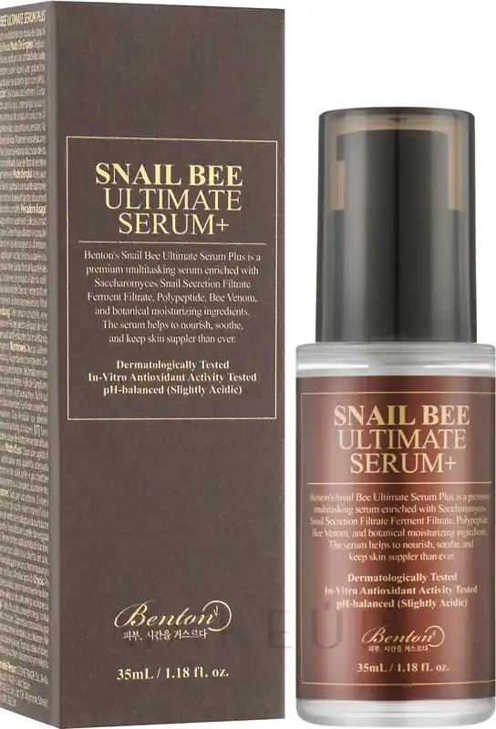 Concentrated Snail & Bee Venom Serum - Skin Care Products