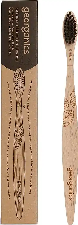 Bamboo Toothbrush - Bath and Body