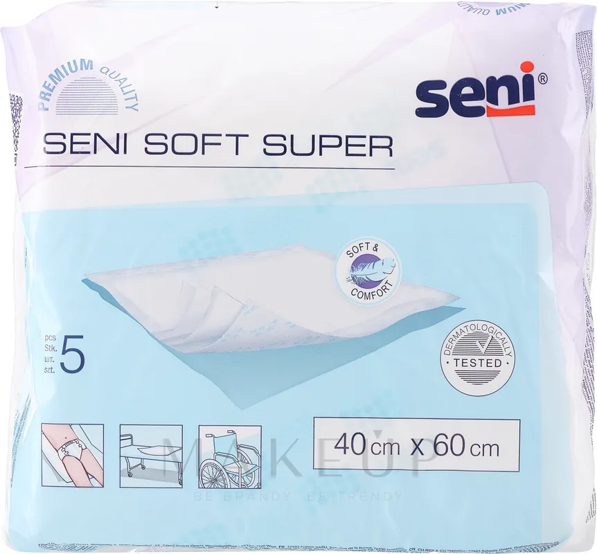 Absorbent Sheets 40x60 cm - Seni
